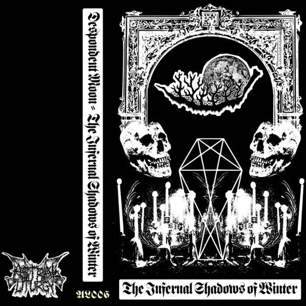 Despondent Moon : The Infernal Shadows Of Winter (Cass, Album)